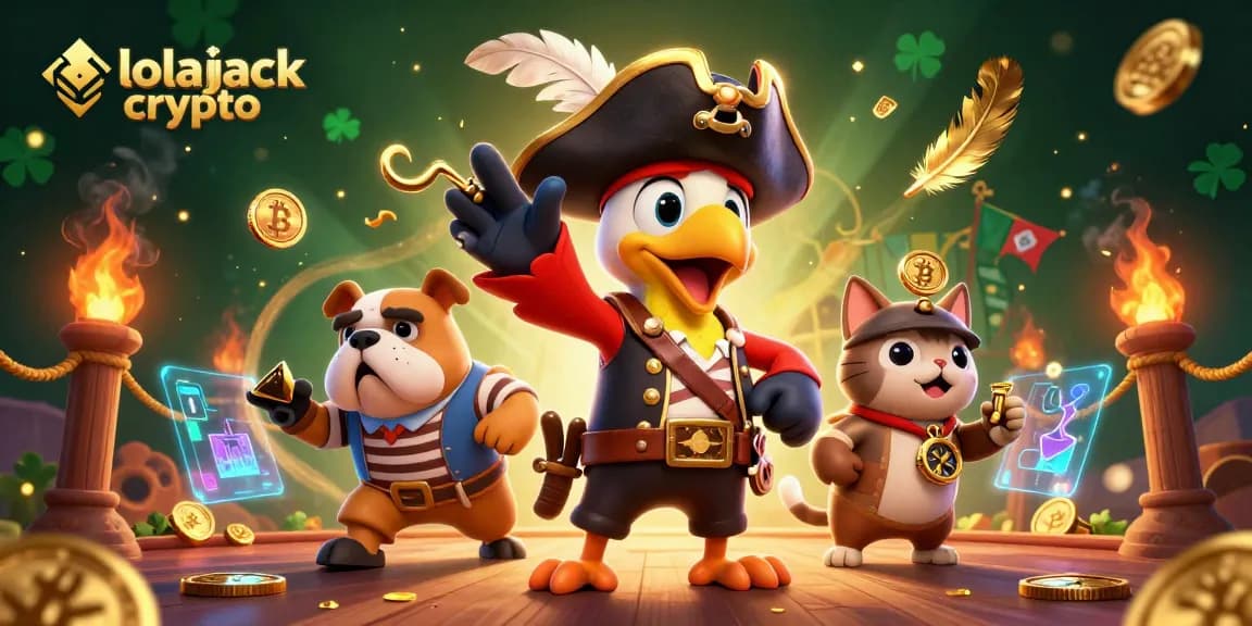 Experience thrilling gameplay with lolajack crypto while pirates and treasures surround you.