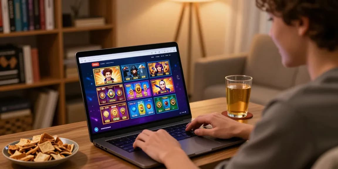 Explore gaming opportunities at https://www.benmillerband.com/ while enjoying a cozy and inviting online gambling environment.