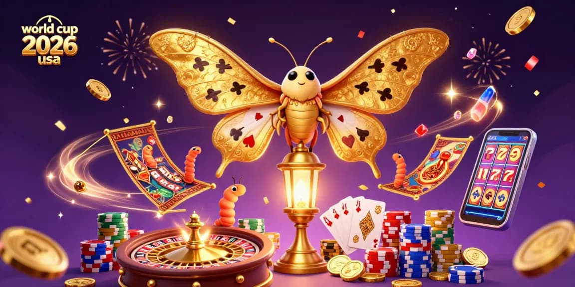 Join the world cup 2026 usa celebration with vibrant casino visuals and dynamic gaming elements.