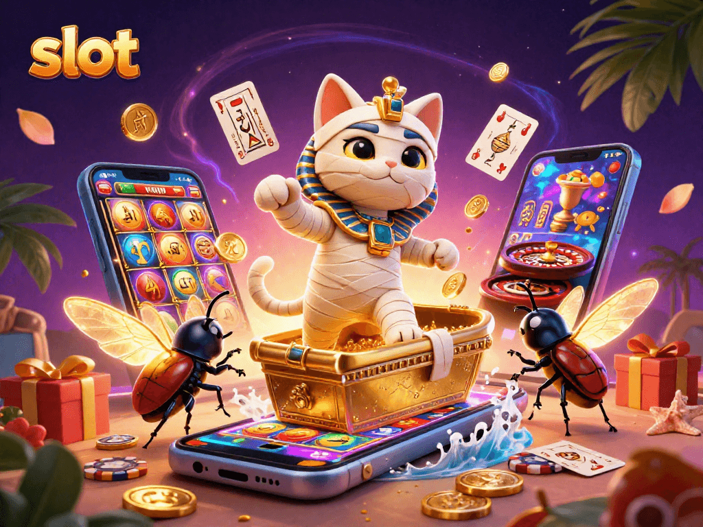 Menangkan jackpot dengan slot dan permainan kasino menarik di Gacor123.