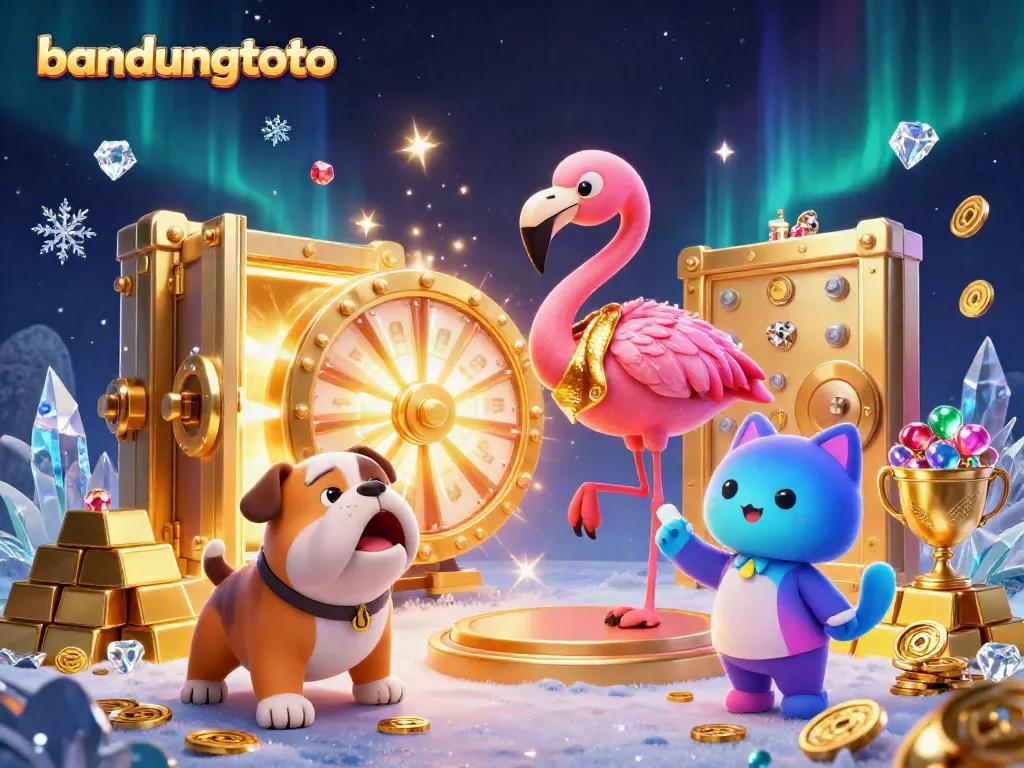 Experience thrilling play at bandungtoto with vibrant characters and engaging casino elements.