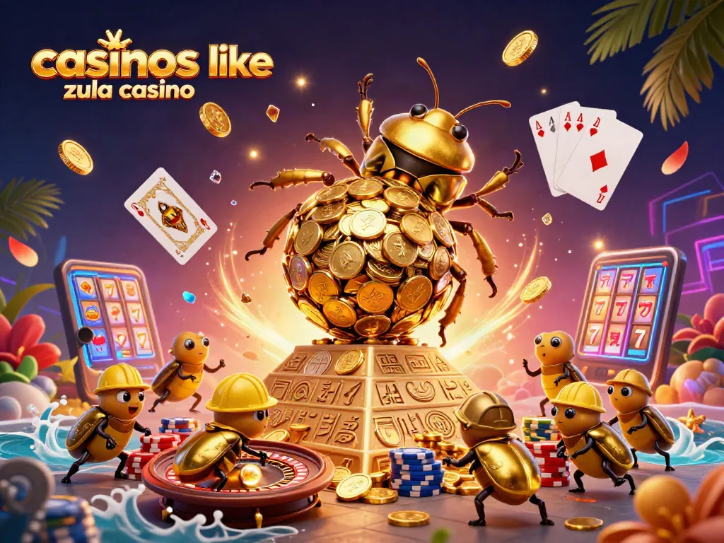 Experience top sweepstakes thrills with casinos like Zula casino, featuring exciting game elements and vibrant visuals.