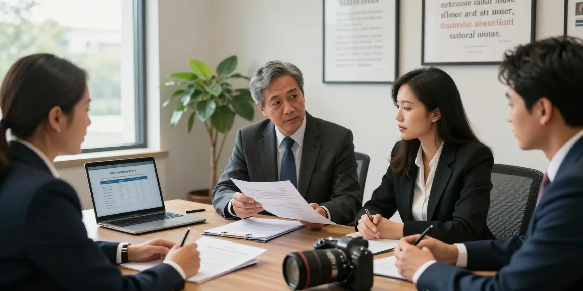 Personal injury settlement California attorneys discussing case strategy in a professional office setting
