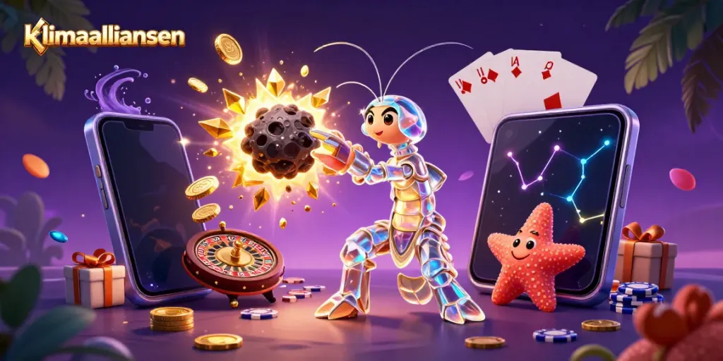 Experience thrilling wins at klimaalliansen with immersive gameplay featuring vibrant slot action.