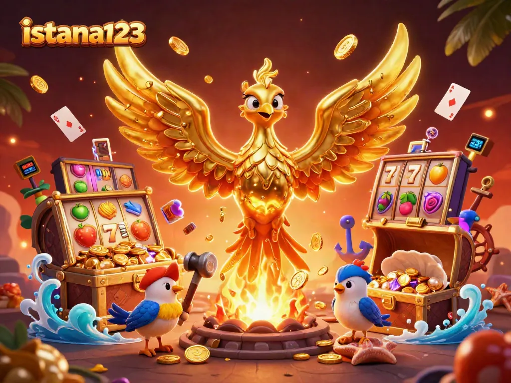 Menghadirkan pengalaman istana123 dengan permainan slot yang penuh dengan emas dan harta karun melimpah.