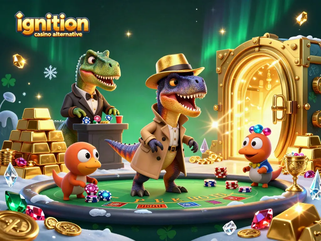 Experience thrilling gameplay alternatives with ignition casino alternative in a vibrant casino scene
