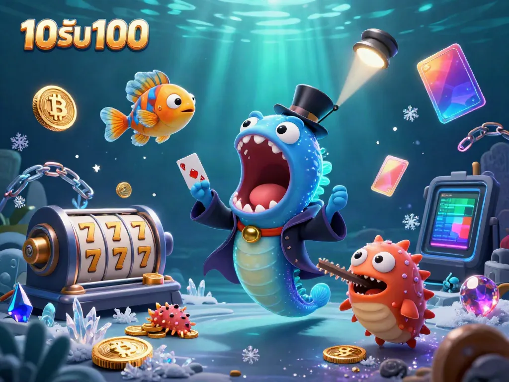 เข้าร่วมเล่น 10รับ100 บนแพลตฟอร์มคาสิโนออนไลน์ที่เต็มไปด้วยความสนุกและรางวัล