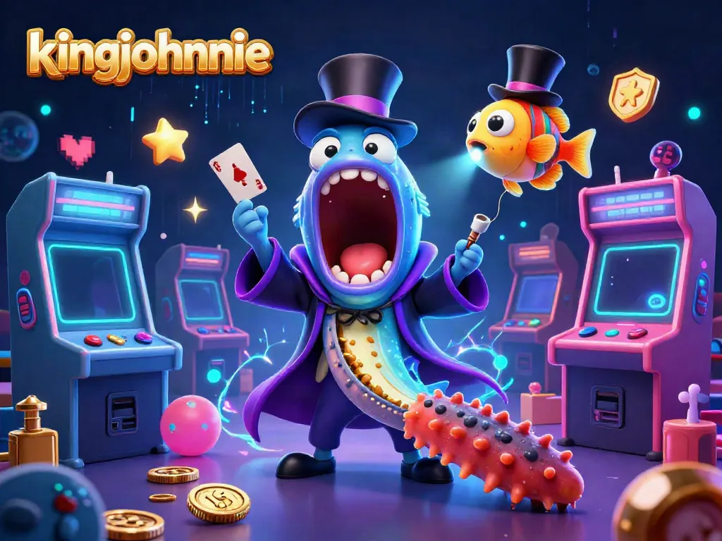 Experience thrilling gameplay at kingjohnnie as the eel and friends perform dazzling tricks.