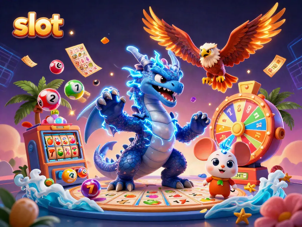 Menangkan slot dengan permainan mesin slot yang penuh warna dan karakter dinamis di BETON88.