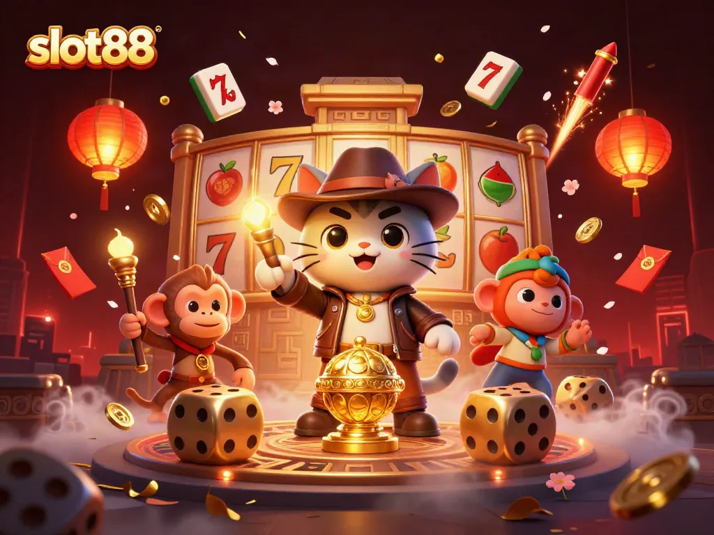 slot88 adalah slot menguntungkan dengan petualangan penjelajahan artefak di kuil kasino.
