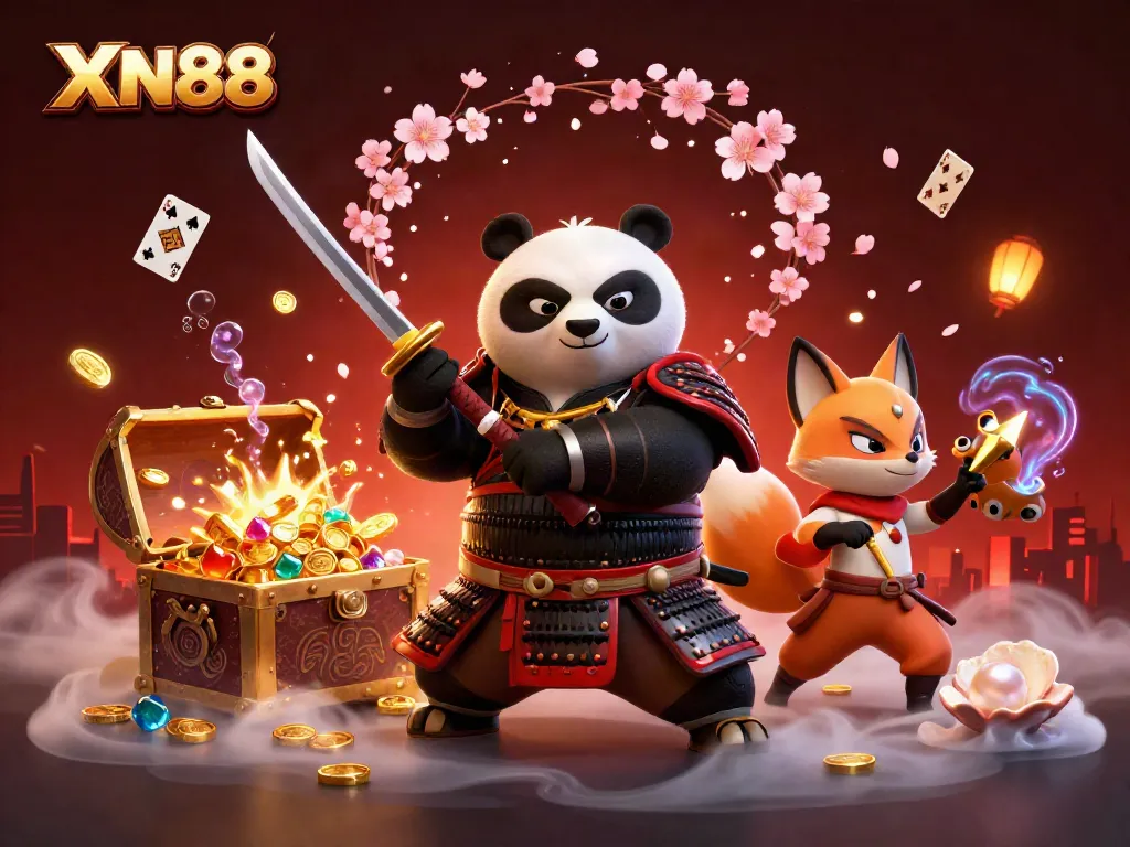 Experience exhilarating gaming action with XN88 in a vibrant 3D fantasy world.