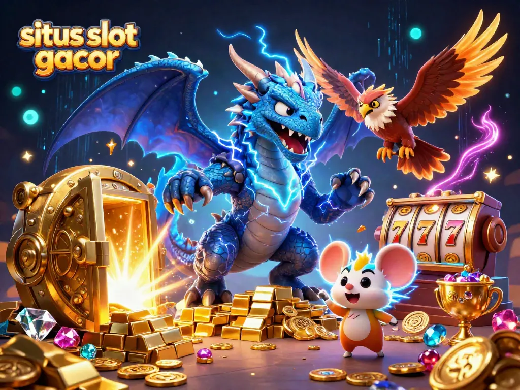 Experience exhilarating gameplay at situs slot gacor with dynamic characters and vivid casino elements!