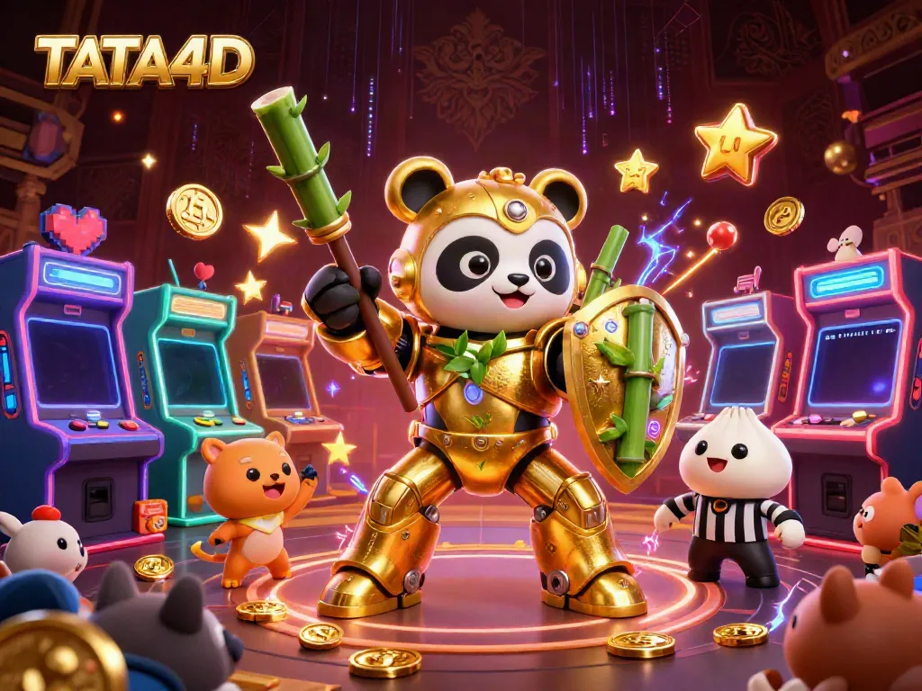 Engage with TATA4D's thrilling casino experience full of vibrant action and unique characters.