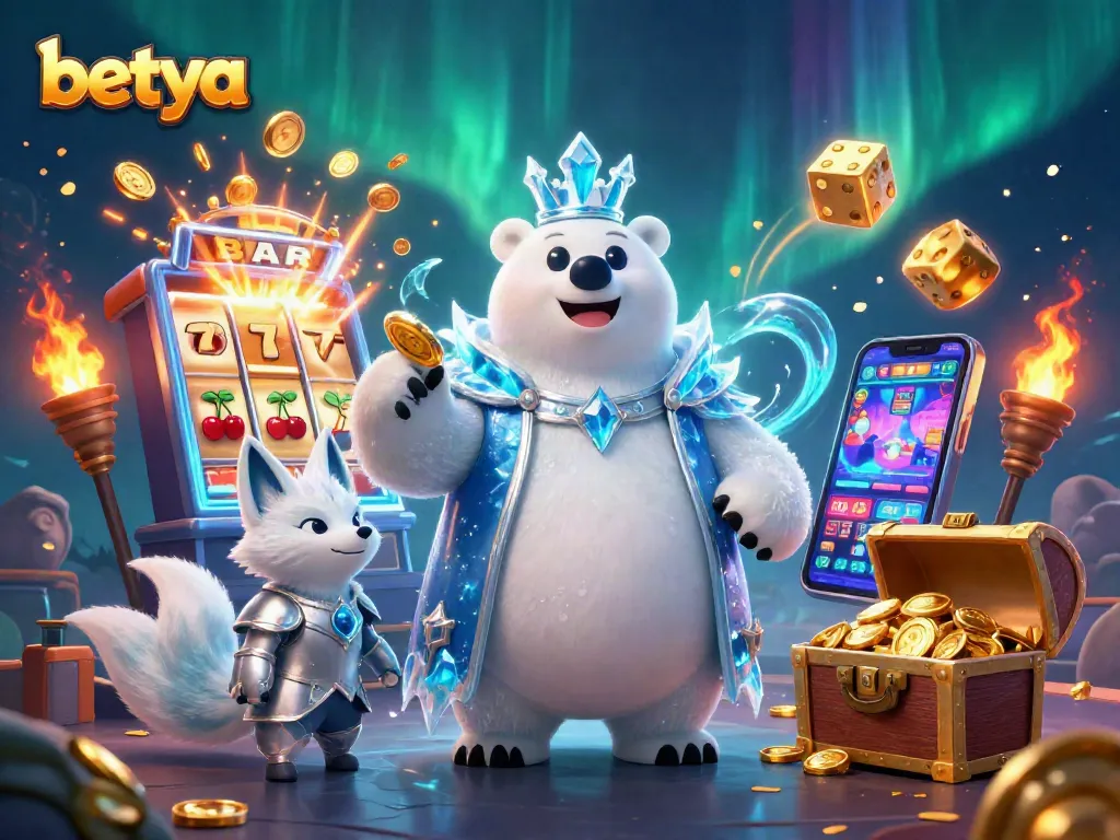 Engage in thrilling casino action at Betya with explosive slot machines and magical characters!