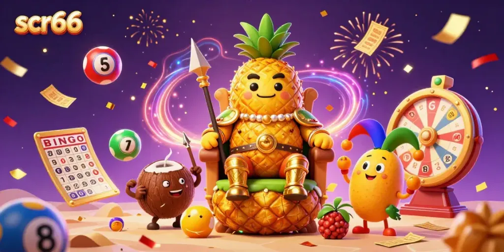Engage in thrilling gameplay at scr66 with vibrant casino characters and dynamic elements.