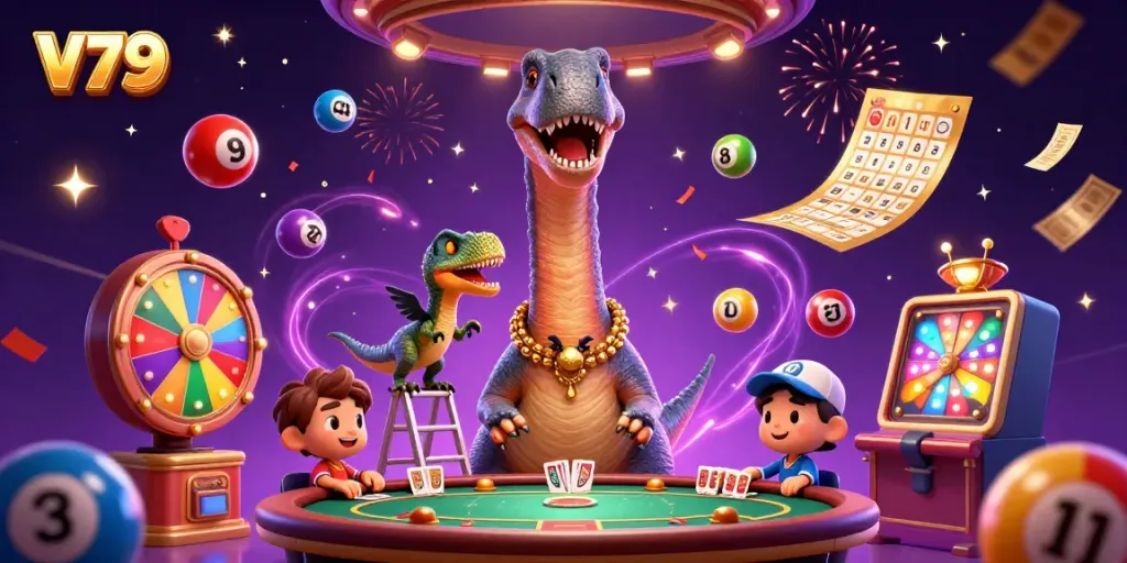 Trải nghiệm giải trí đặc sắc với V79 trong không gian casino 3D sôi động