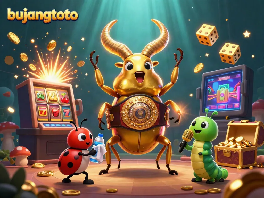 Experience the thrill of bujangtoto with vibrant slots, characters, and explosive casino action.