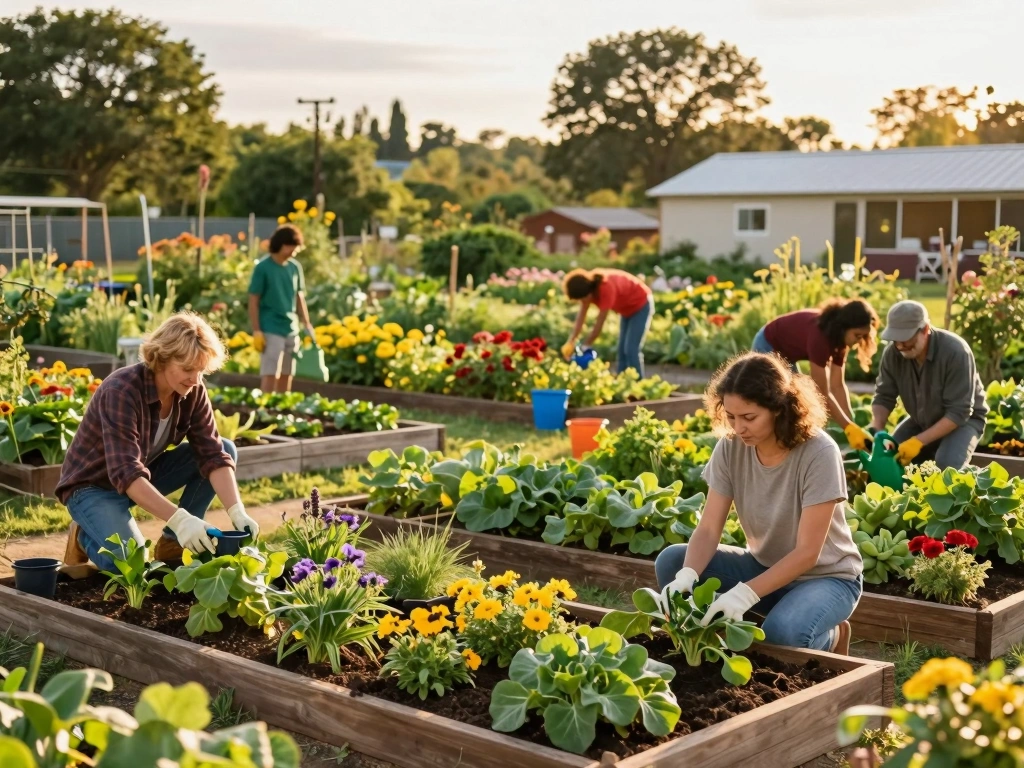How to Successfully Run a Crowdfunded Community Garden