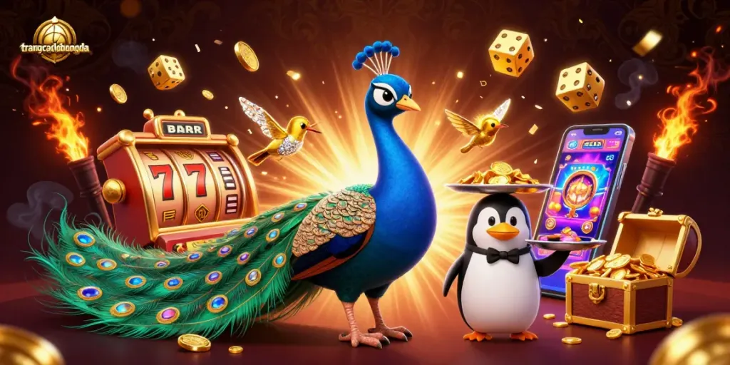 Place your bets and spin the reels at trangcadobongda's vibrant casino world!