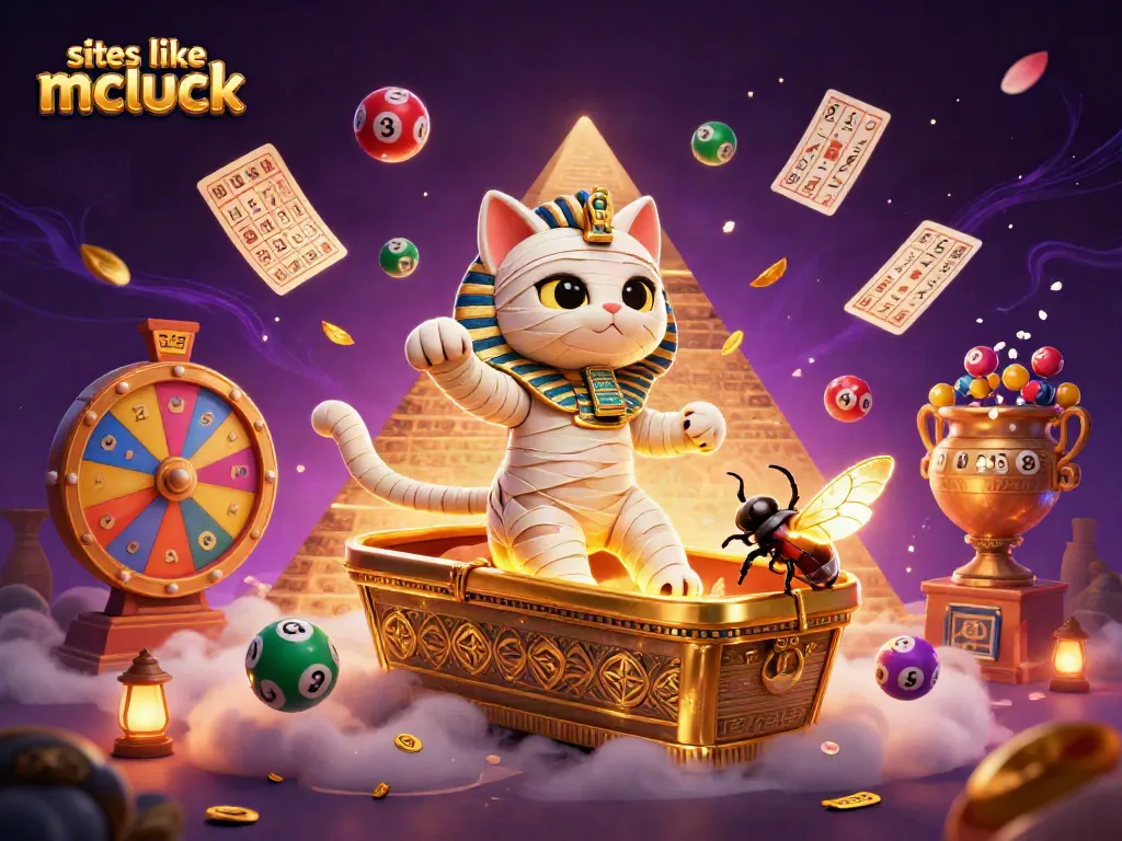 Experience exciting games at sites like mcluck, featuring vibrant casino characters and thrilling visuals.