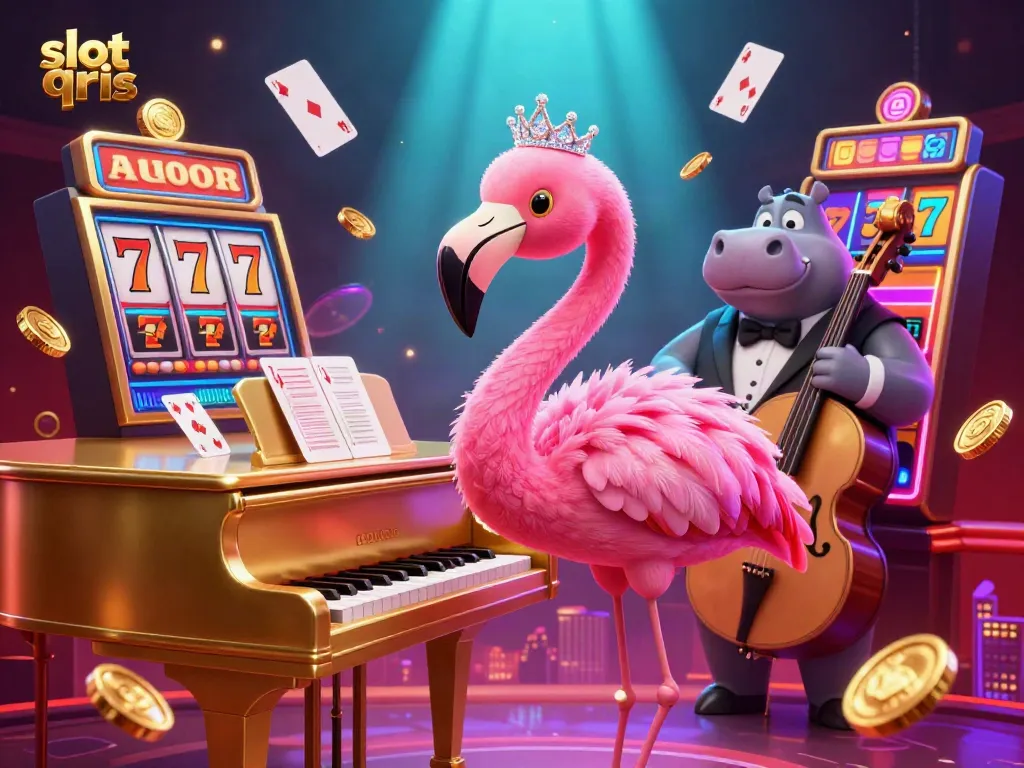 Experience slot qris action with vibrant casino characters and dynamic game elements.