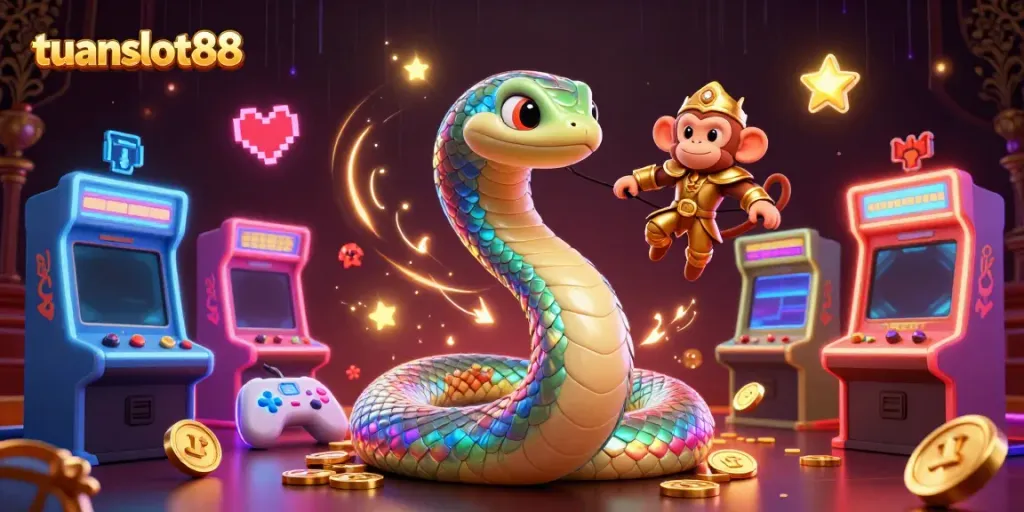 Menangkan jackpot di tuanslot88 dengan putaran slot dan permainan seru!