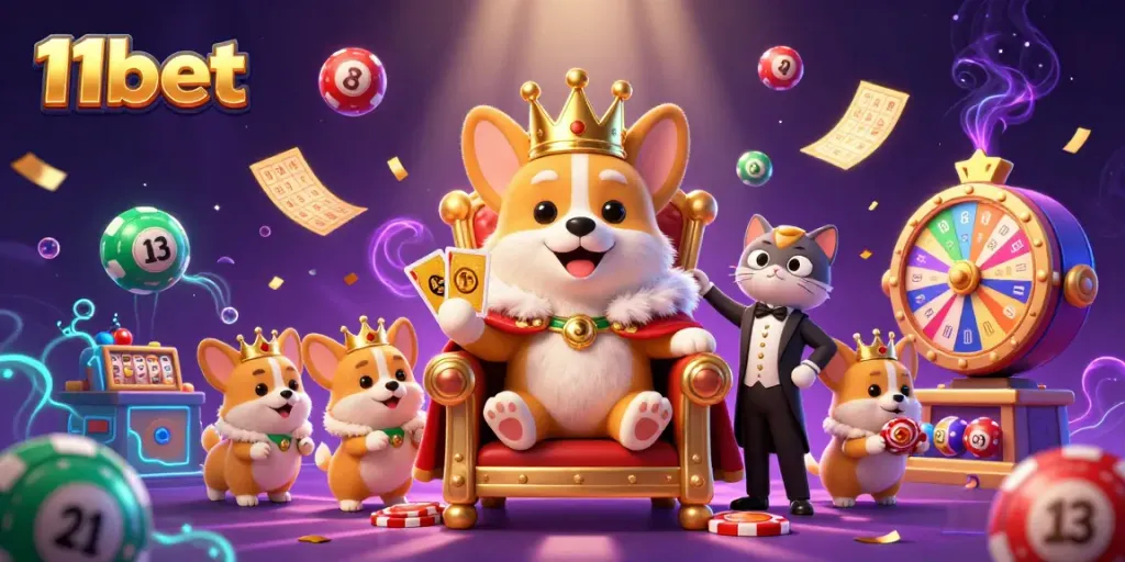 Win big at 11bet with exciting games, vibrant visuals, and dynamic casino fun!