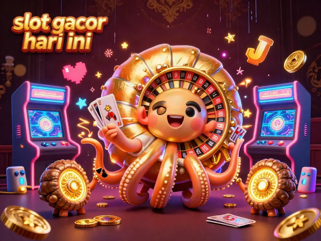 Experience slot gacor hari ini with an ancient nautilus and glowing game elements for thrilling wins.