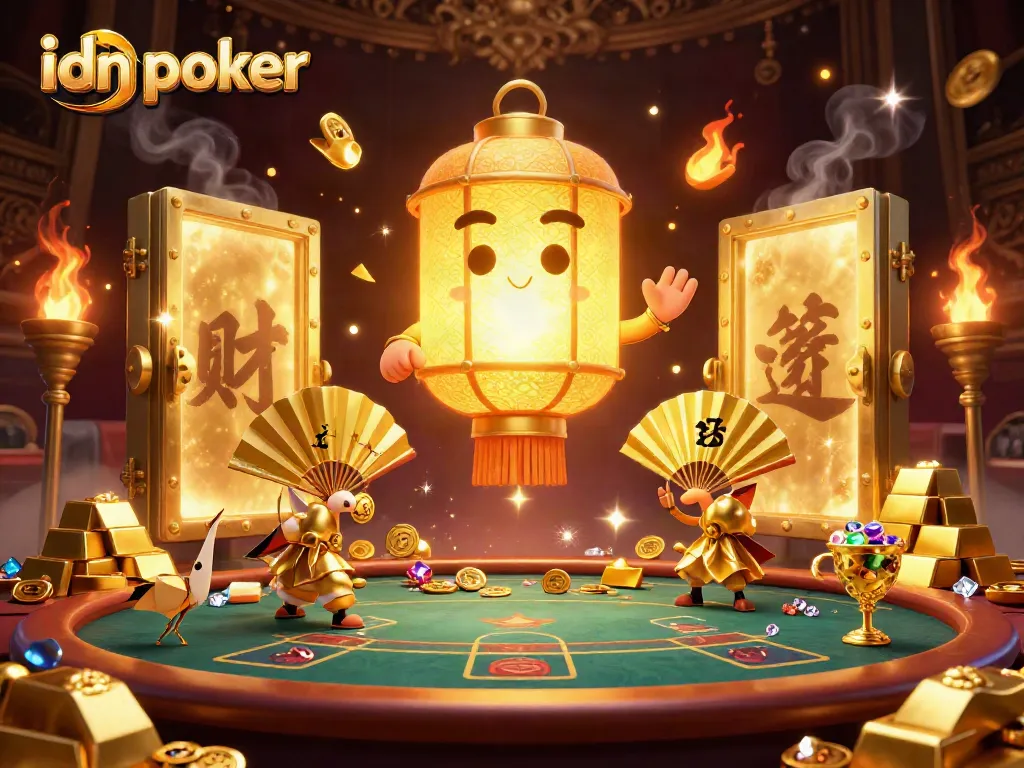 Memenangkan permainan poker IDN Poker dengan bonus dan jackpot menarik.