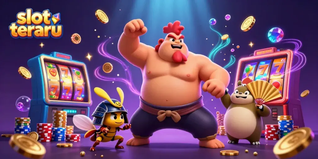 Menangkan slot terbaru dengan susunan karakter menarik di kasino!