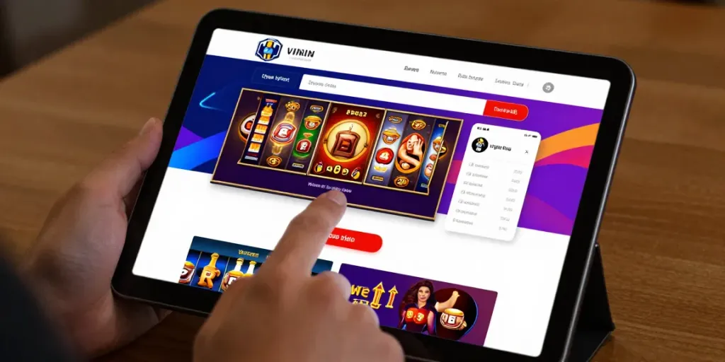 Antarmuka situs judi online RATUTOGEL dengan pengalaman taruhan yang menarik.
