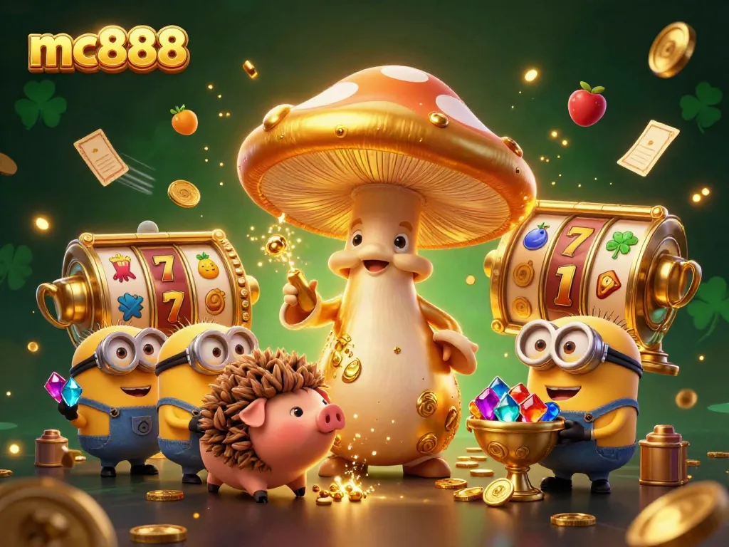 Slot fantastis di mc888 yang menghadirkan pengalaman menang besar dengan elemen permainan yang menawan.