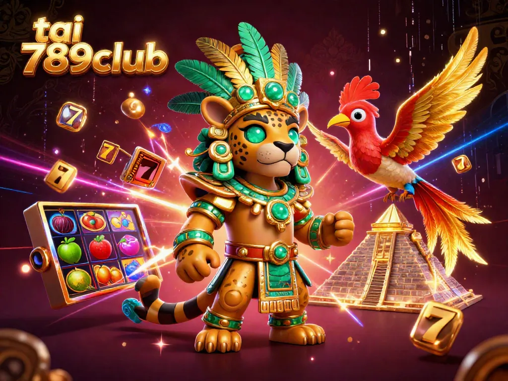 Experience excitement with tai 789club through vibrant slots and glowing jackpot reels.